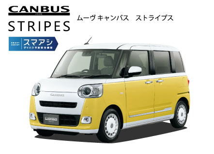 ムーヴキャンバス ストライプス